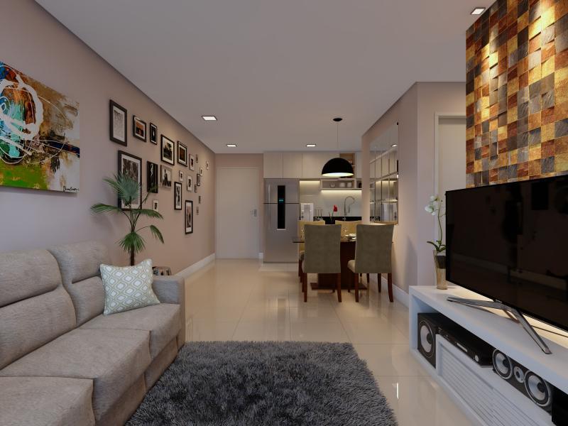 Apartamento, 2 quartos, 51 m² - Foto 2