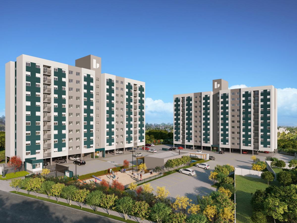 Apartamento à venda com 2 quartos, 49m² - Foto 1