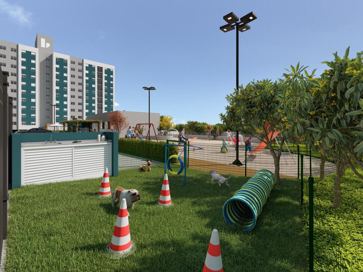 Apartamento à venda com 2 quartos, 49m² - Foto 2