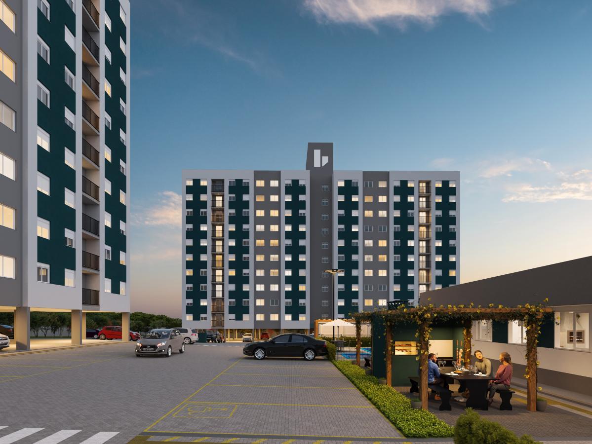 Apartamento à venda com 2 quartos, 49m² - Foto 3