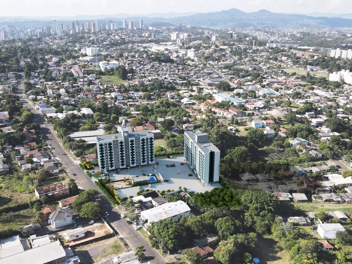 Apartamento à venda com 2 quartos, 49m² - Foto 4