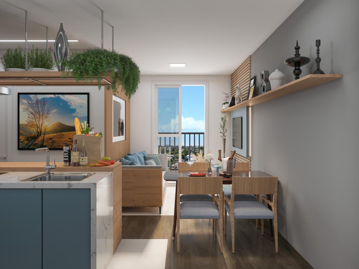 Apartamento à venda com 2 quartos, 49m² - Foto 10