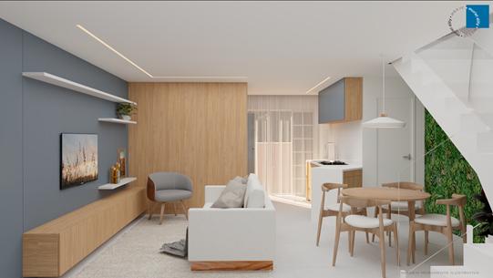 Sobrado à venda com 2 quartos - Foto 3