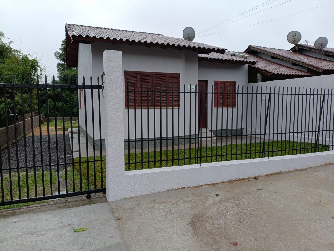 Casa, 2 quartos, 55 m² - Foto 1