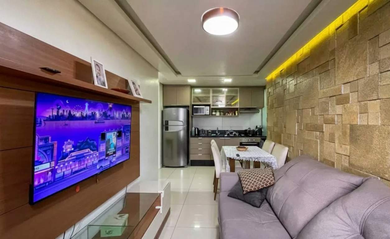 Apartamento, 2 quartos, 50 m² - Foto 2