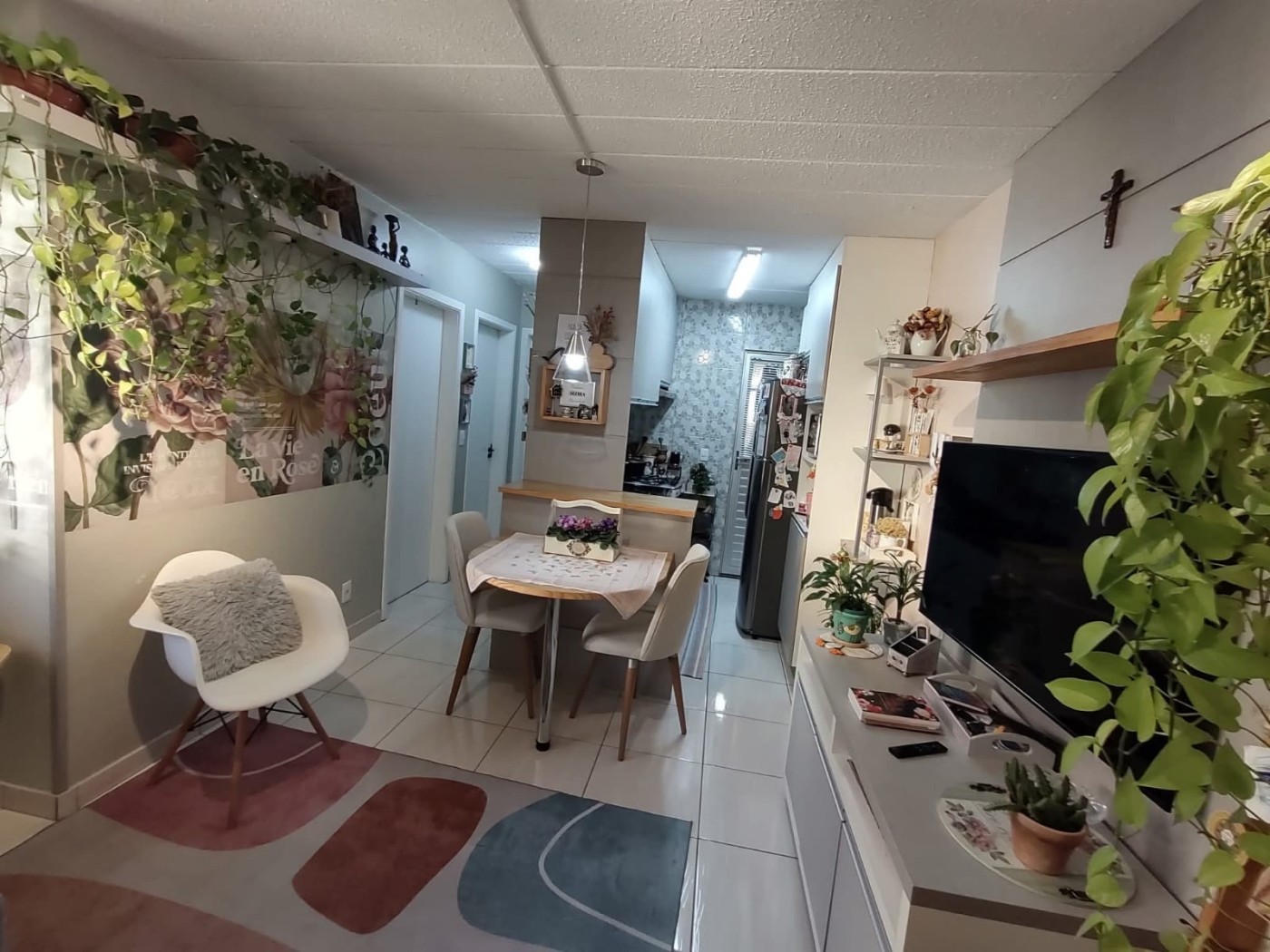 Apartamento, 2 quartos, 45 m² - Foto 2